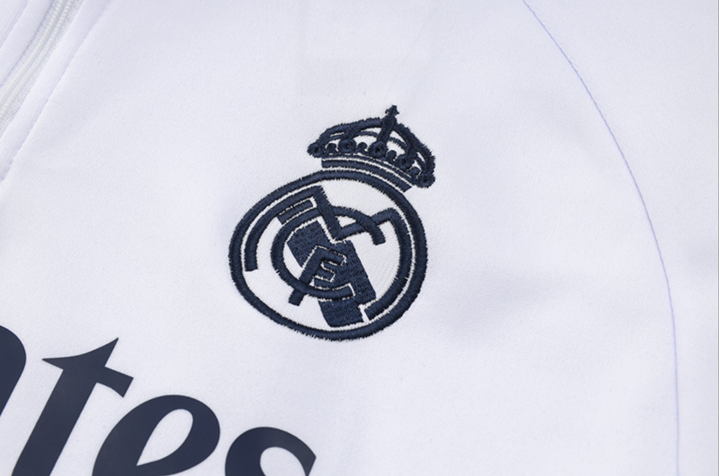 Madrid 24/25 1/4 zip Training Suit