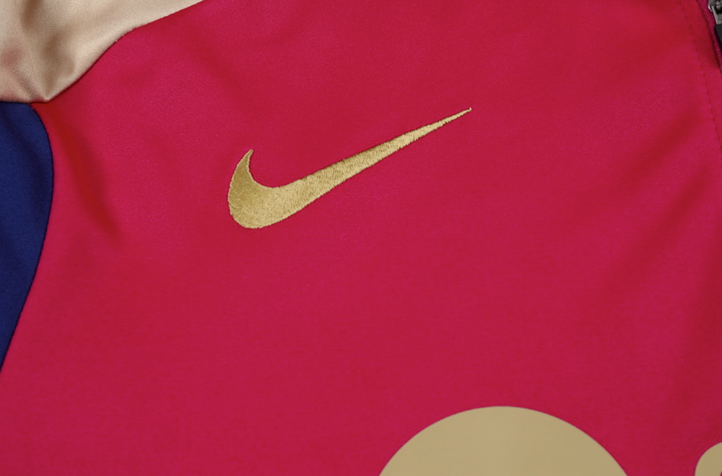 Barcelona 24/25 1/4 zip Training Suit