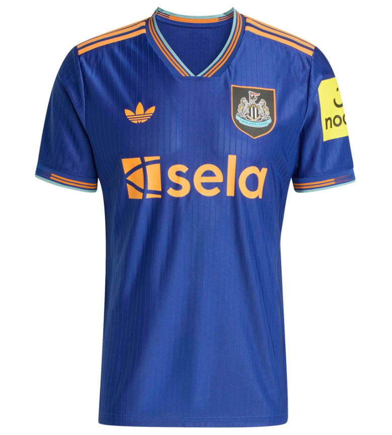 Newcastle 25/26 Away Authentic Jersey