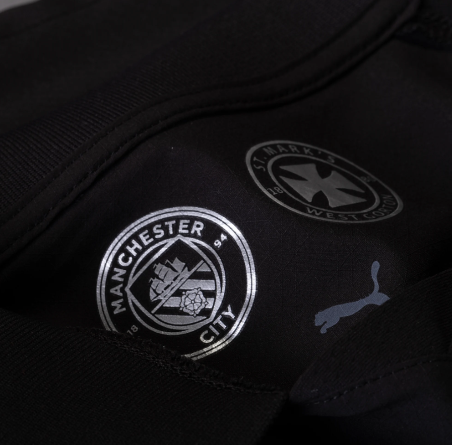 Manchester City 25/26 Away Authentic Long sleeve Jersey