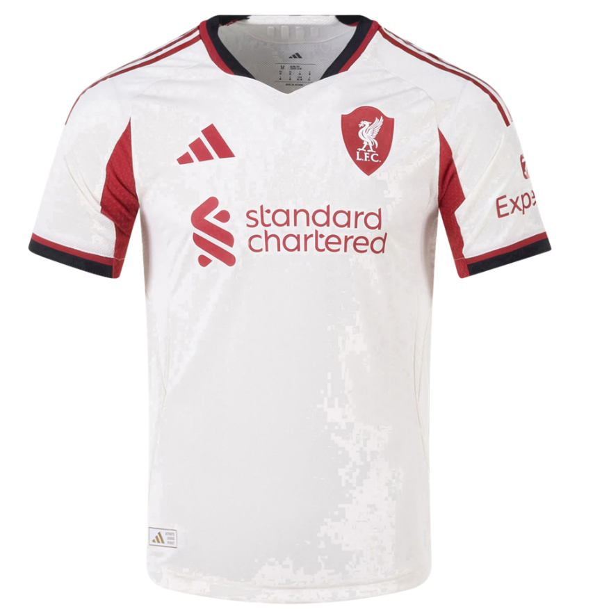 Liverpool 25/26 Away Authentic Jersey