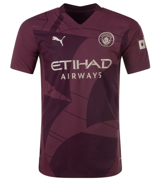 Manchester City 24/25 Third Authentic Jersey