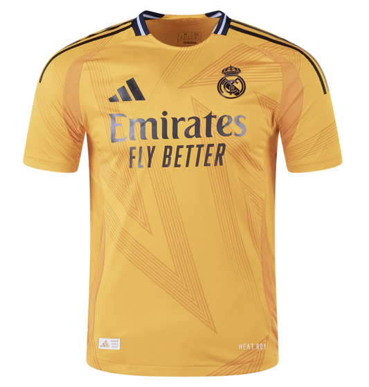 Real Madrid 24/25 Away Authentic Jersey