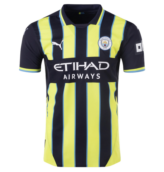 Manchester City 24/25 Away Authentic Jersey
