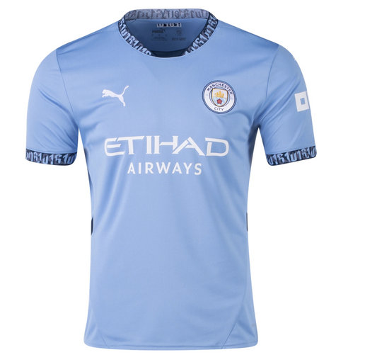 Manchester City 24/25 Authentic Home Jersey