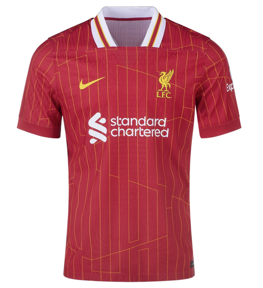 Liverpool 24/25 Home Authentic Jersey
