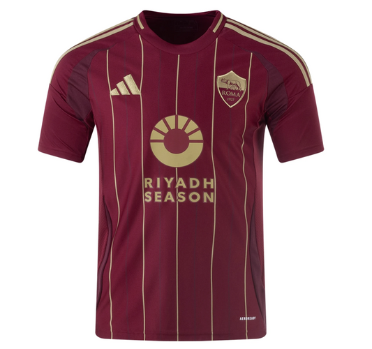 Roma 24/25 Home Authentic Jersey