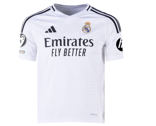 Real Madrid 24/25 Youth Home Jersey