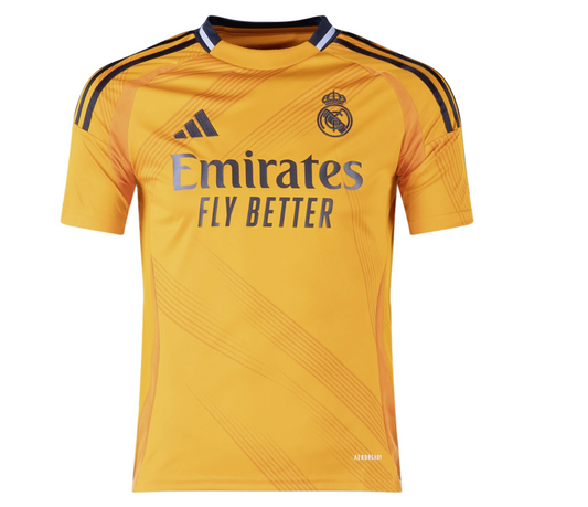 Real Madrid 24/25 Youth Away Jersey