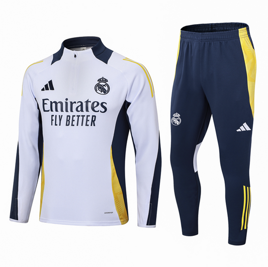 Madrid 24/25 1/4 zip Training Suit
