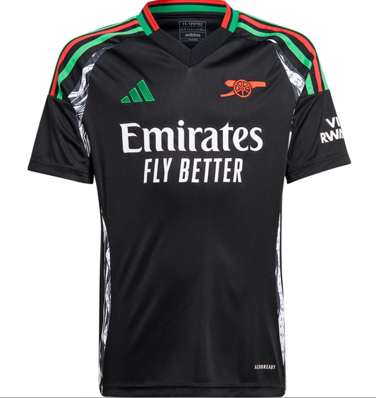 Arsenal 24/25 Youth Away Authentic Jersey