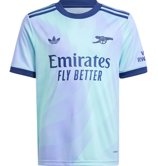 Arsenal 24/25 Youth Third Authentic Jersey