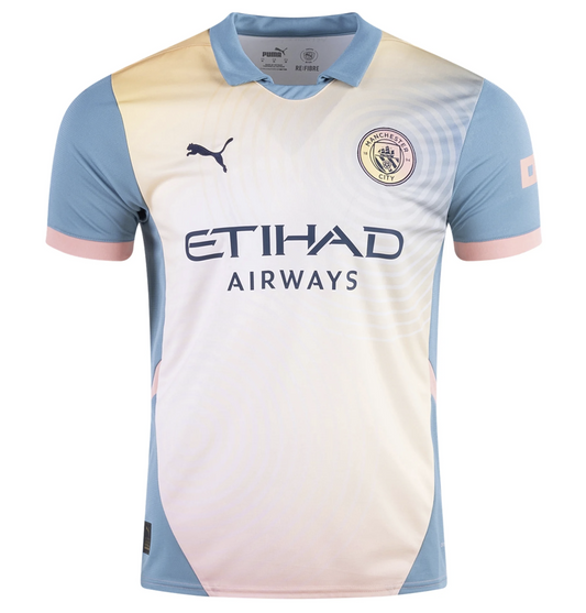 Manchester City 24/25 Fourth Authentic Jersey (Copy)