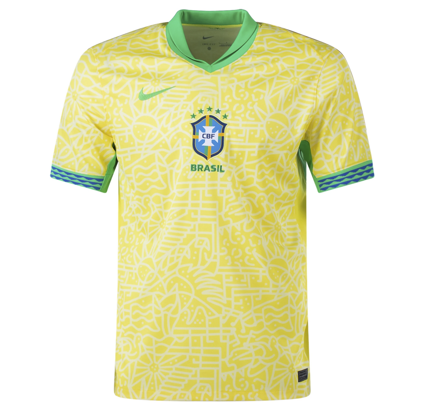 Brazil 24/25 Home Authentic Jersey