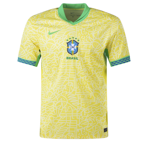 Brazil 24/25 Home Authentic Jersey