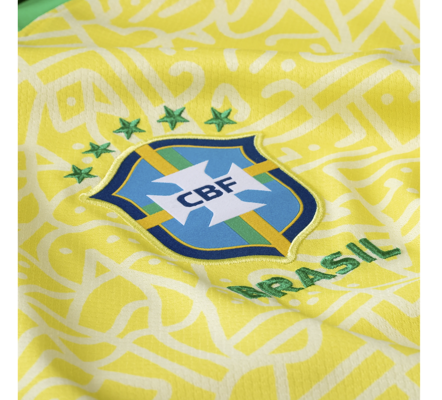 Brazil 24/25 Home Authentic Jersey