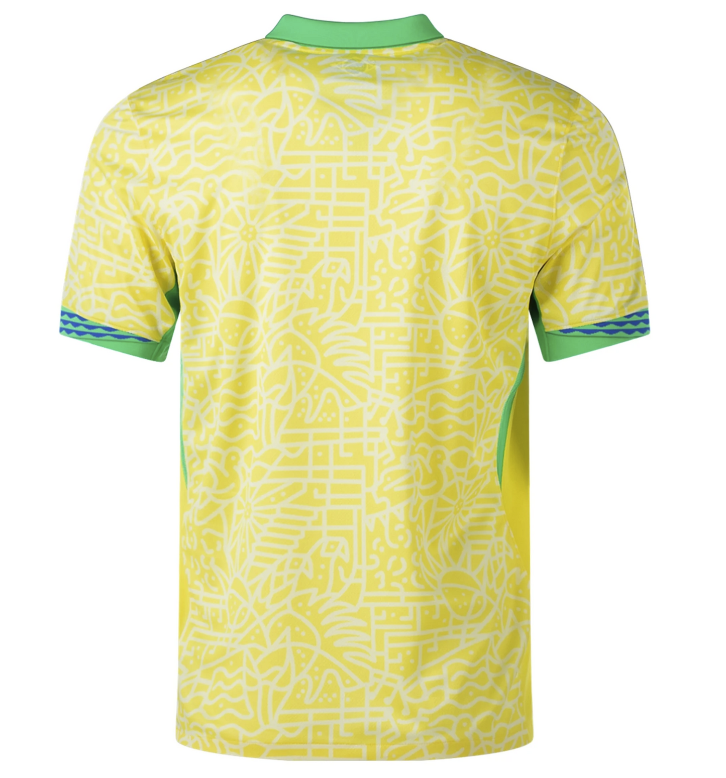 Brazil 24/25 Home Authentic Jersey