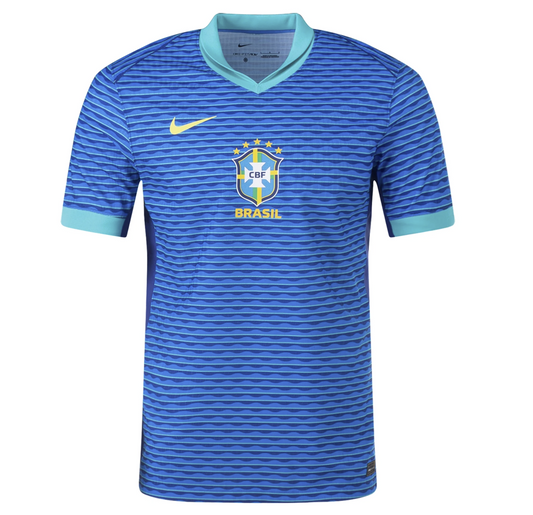 Brazil 24/25 Away Authentic Jersey