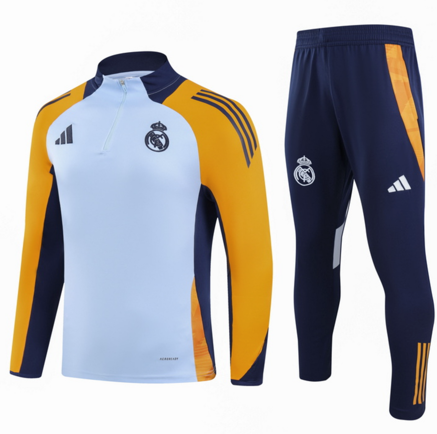 Madrid 24/25 1/4 zip Training Suit