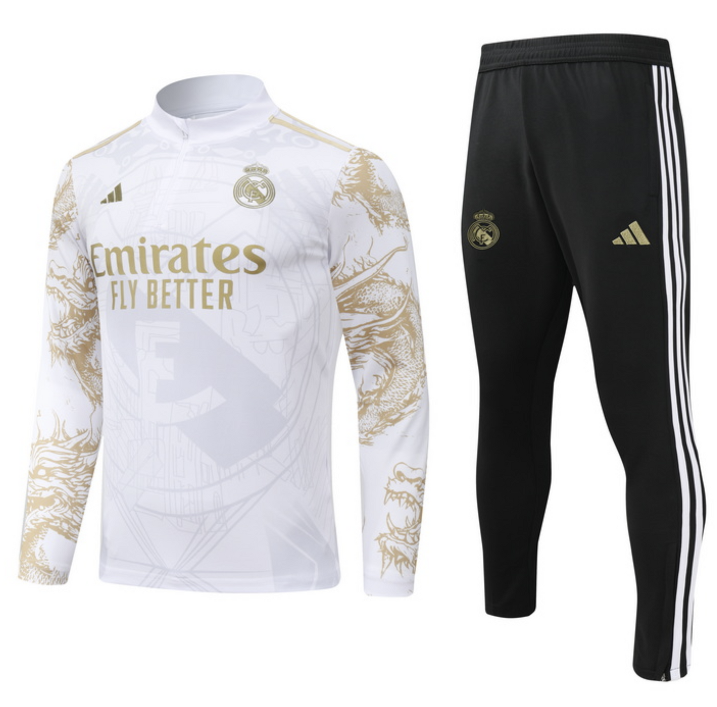 Madrid 24/25 1/4 zip Training Suit