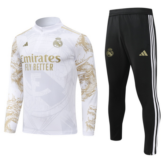 Madrid 24/25 1/4 zip Training Suit