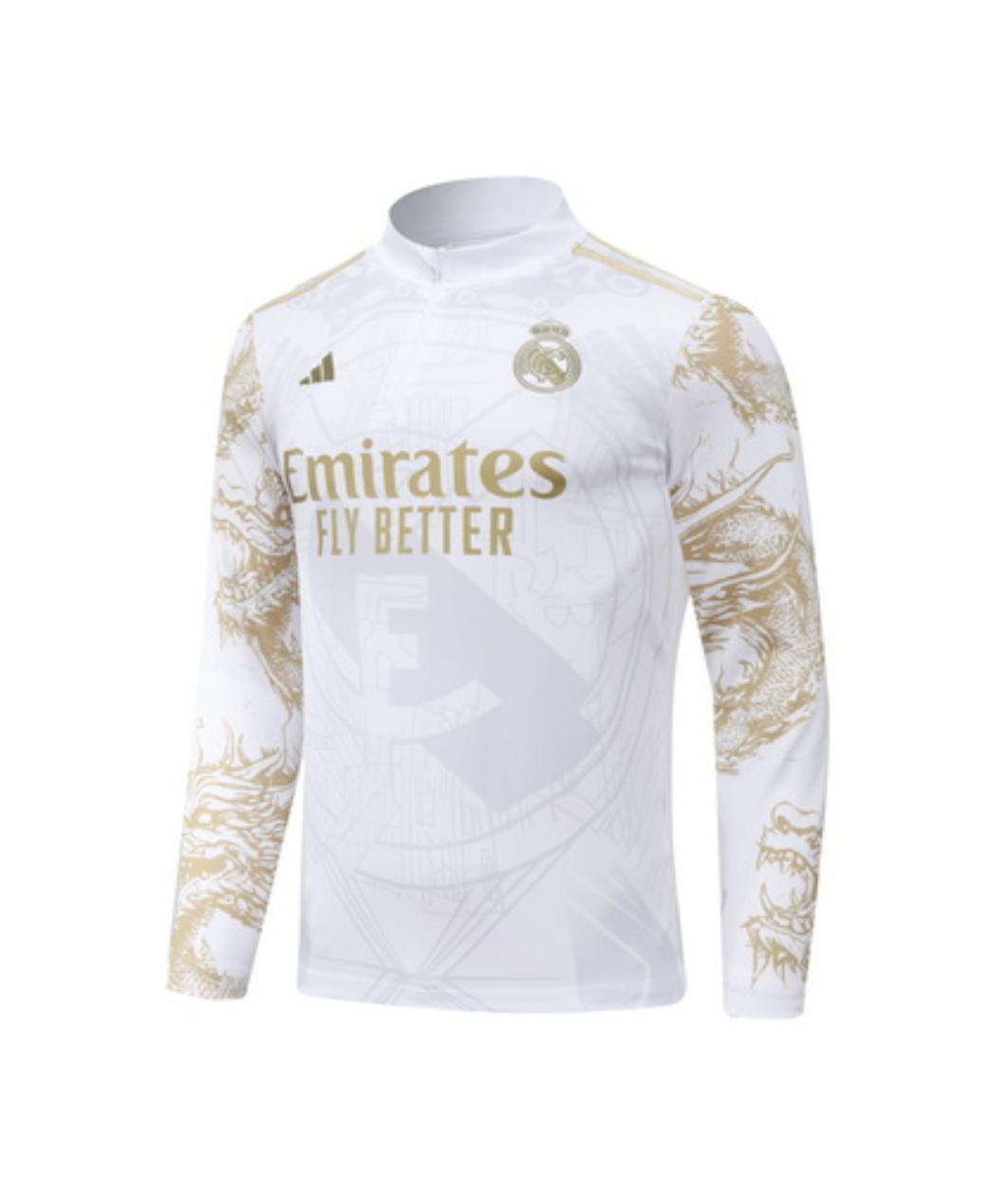 Madrid 24/25 1/4 zip Training Suit