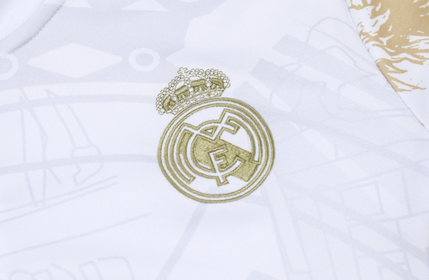 Madrid 24/25 1/4 zip Training Suit