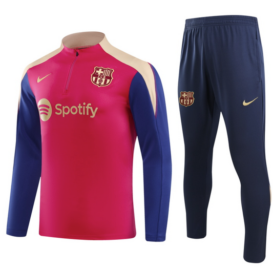 Barcelona 24/25 1/4 zip Training Suit