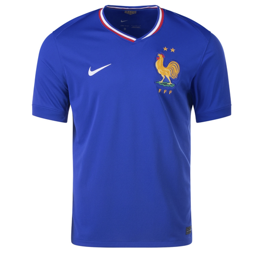 France 24/25 Home Authentic Jersey