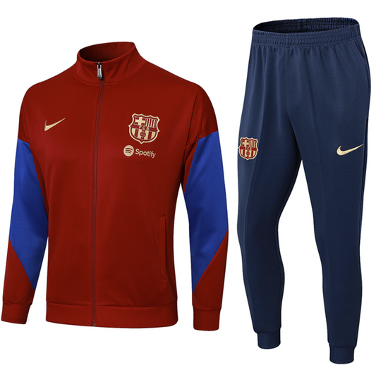 Barcelona 24/25 Full Zip Training Suit