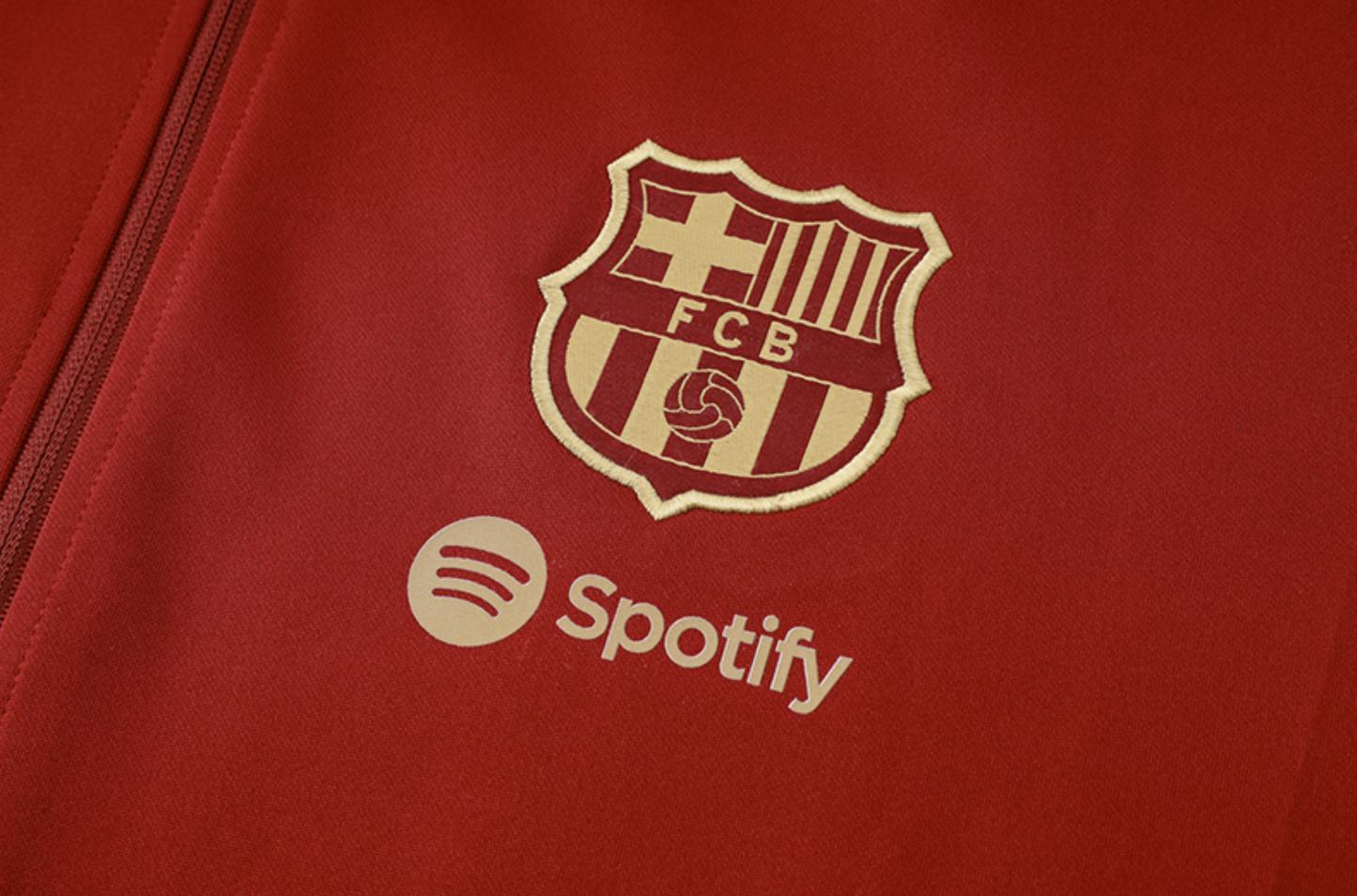 Barcelona 24/25 Full Zip Training Suit
