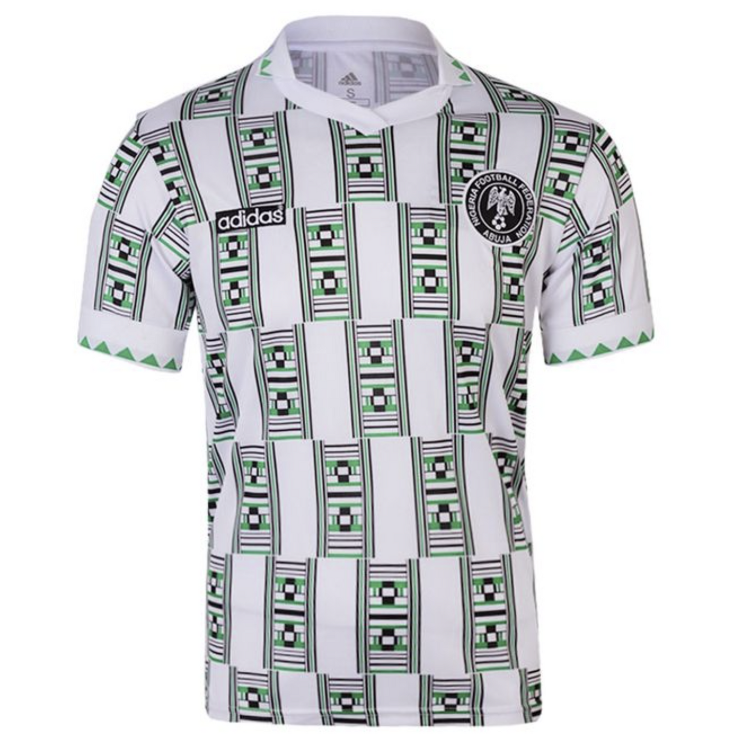 Nigeria 1994 Away retro Jersey