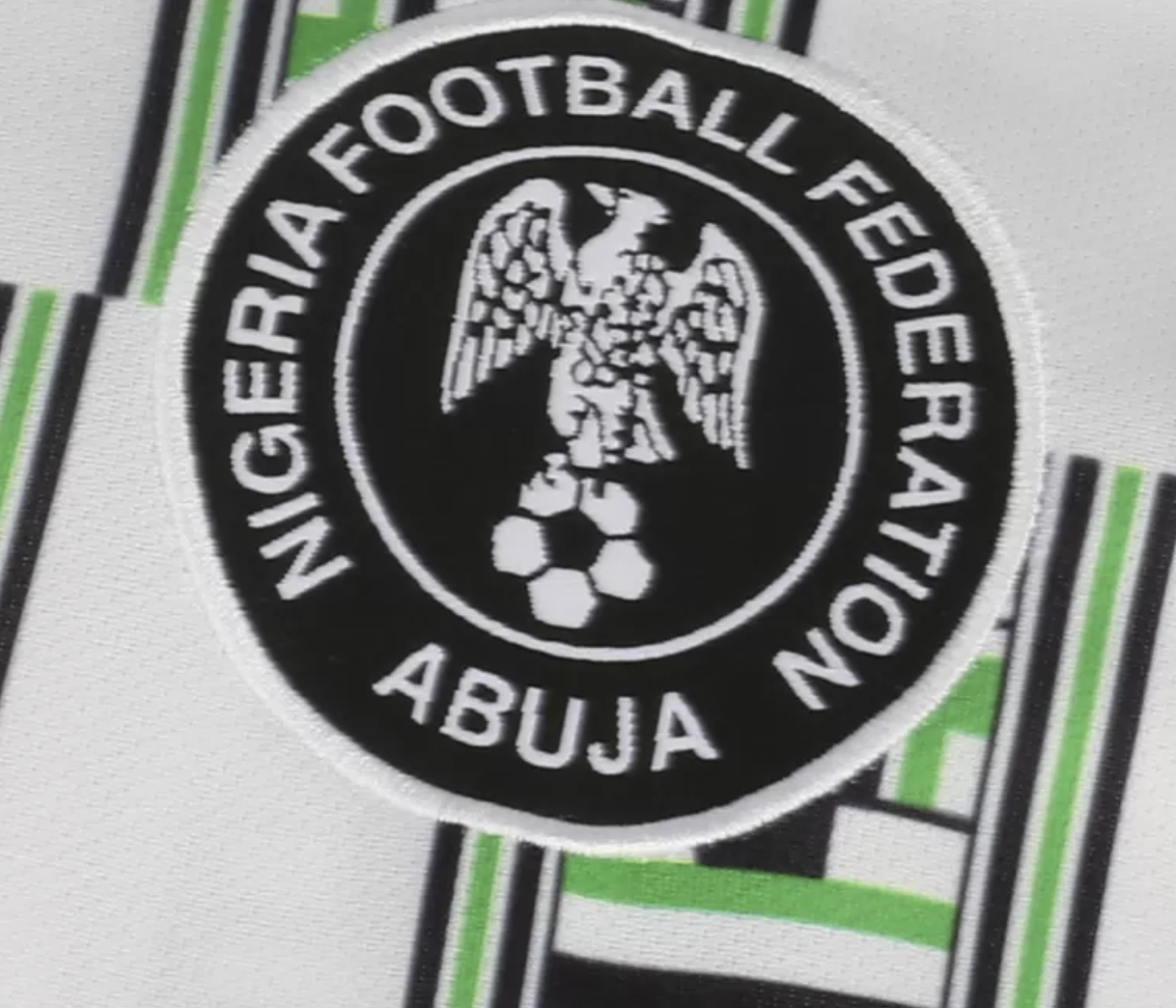Nigeria 1994 Away retro Jersey