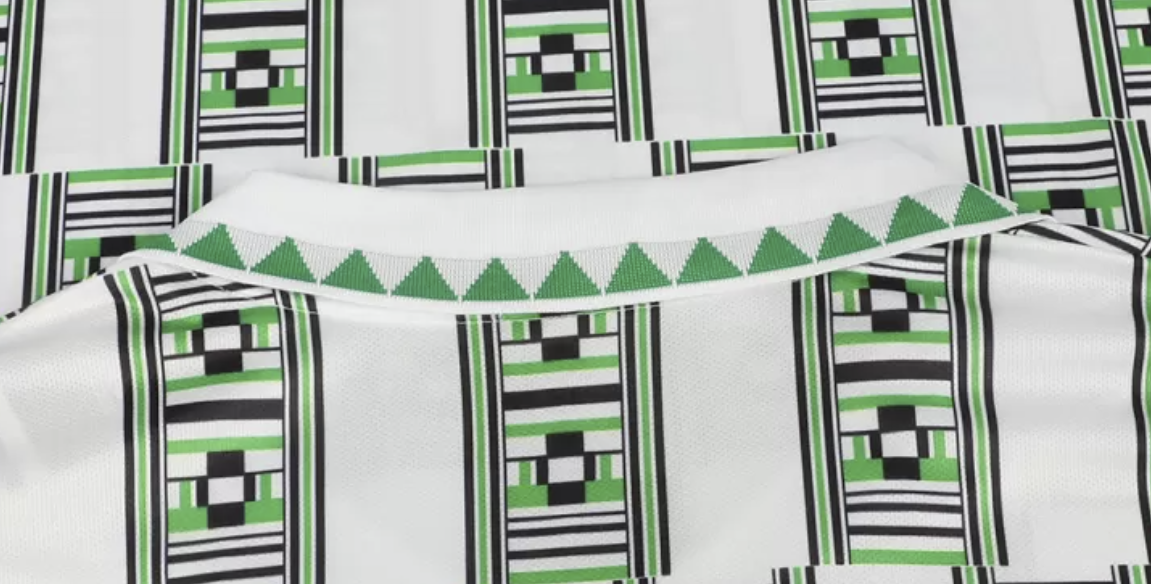 Nigeria 1994 Away retro Jersey
