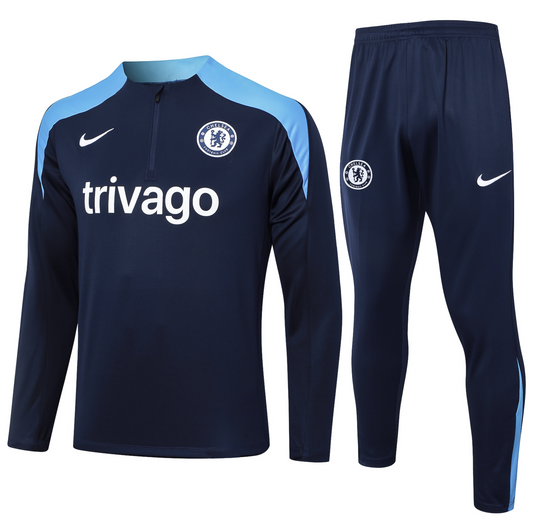 Chelsea 24/25 Training Suit 1/4 Zip