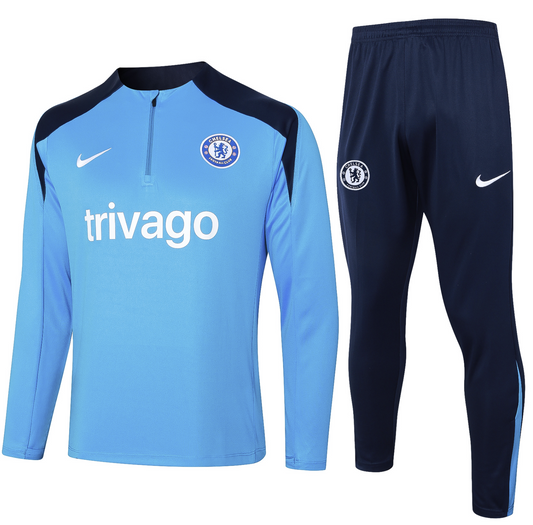 Chelsea 24/25 Training Suit 1/4 Zip