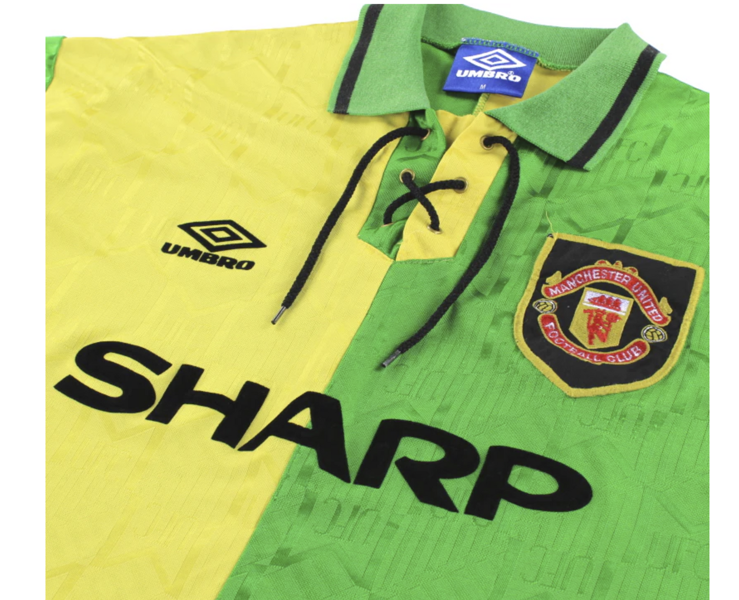 1992-94 Manchester United retro third jersey by sharp