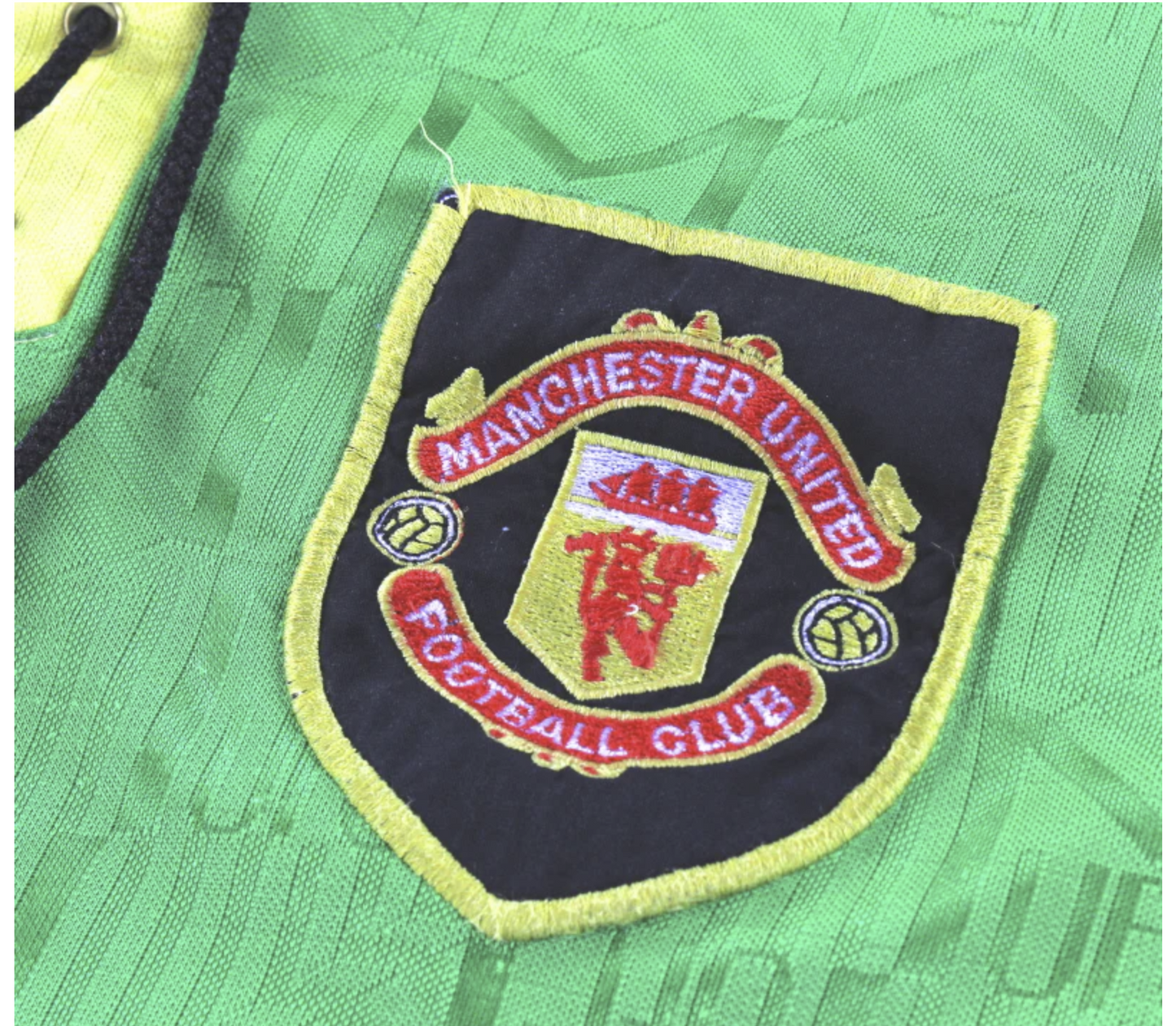 1992-94 Manchester United retro third jersey by sharp