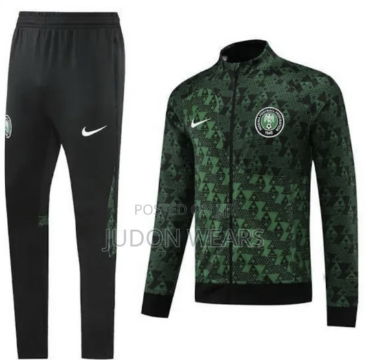 Super eagles 22/23 full zip Training Suit
