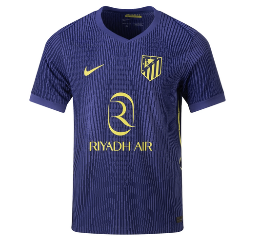 Atletico Madrid 25/26 Away Authentic Jersey