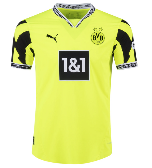 Borussia Dortmund 25/26 Home Authentic Jersey