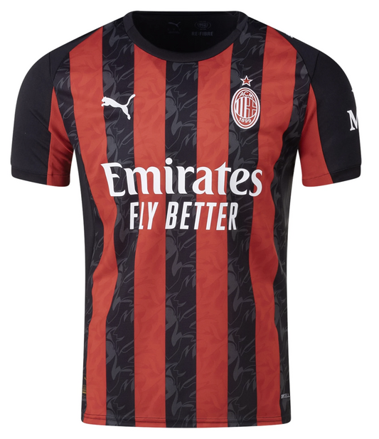 AC Milan 25/26 Home Authentic Jersey