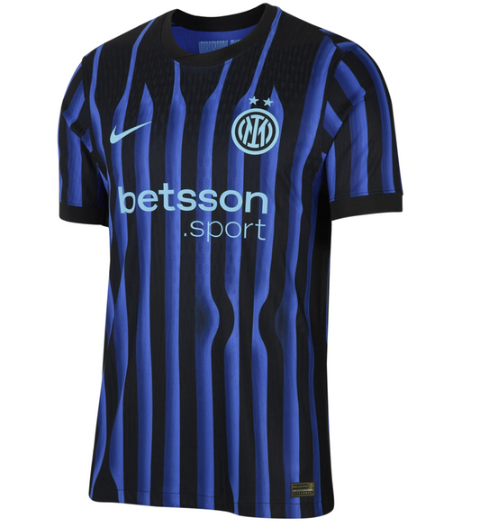 Inter Milan 25/26 Home Authentic Jersey