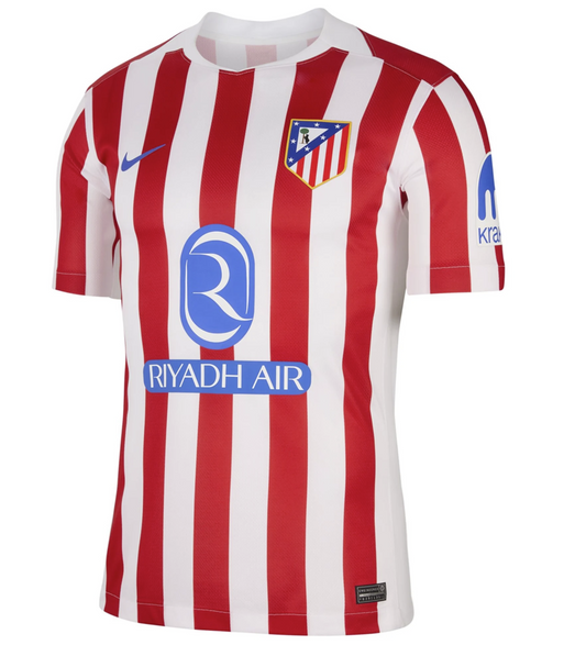 Atletico Madrid 25/26 Home Authentic Jersey