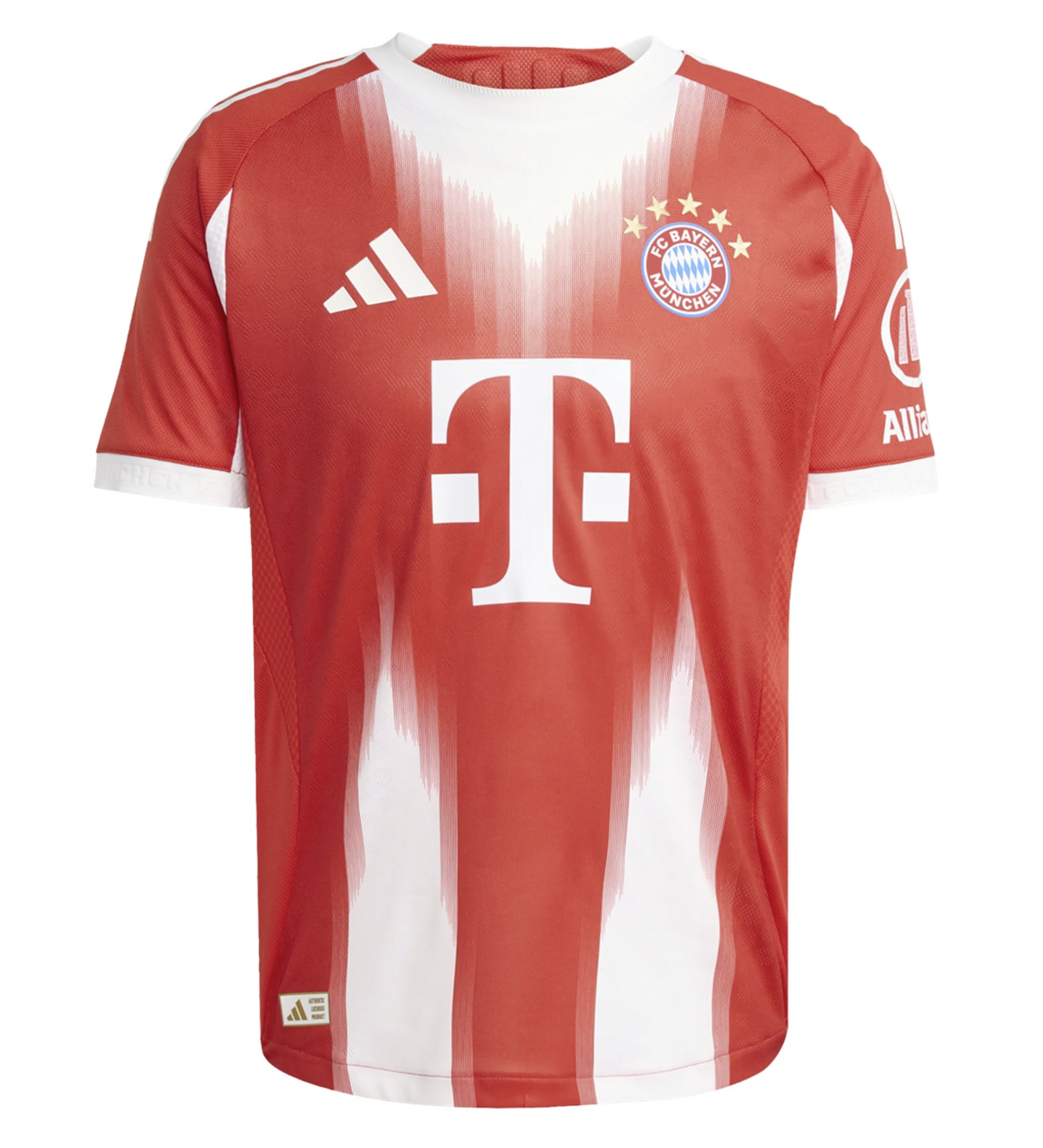 Bayern Munich 25/26 Home Authentic Jersey