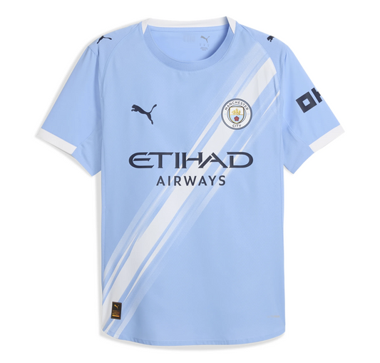 Manchester City 25/26 Authentic Home Jersey