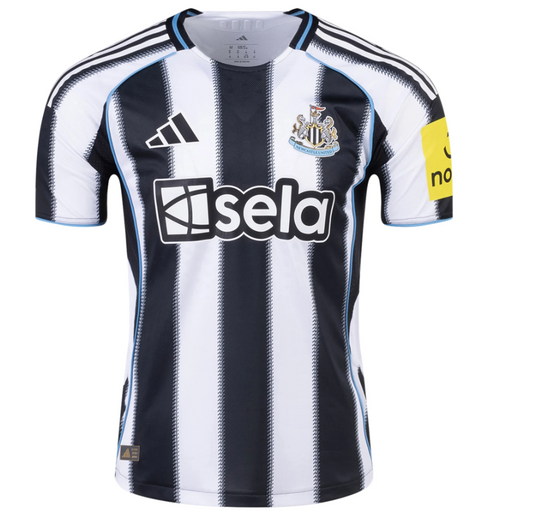 Newcastle 25/26 Home Authentic Jersey