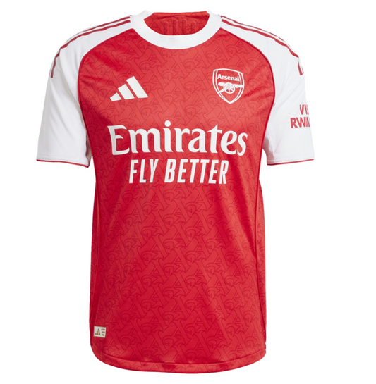 Arsenal 25/26 Home Authentic short sleeve Jersey