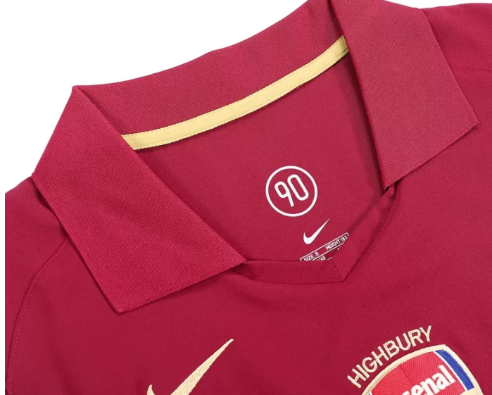 Arsenal 2005/2006 Home retro Jersey
