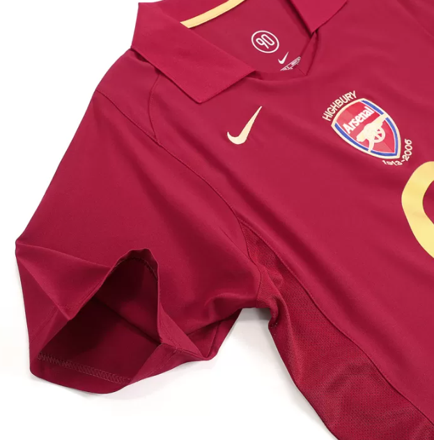 Arsenal 2005/2006 Home retro Jersey